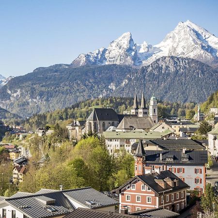 Ferienwohnung Gruenstein Schonau am Konigssee Bagian luar foto