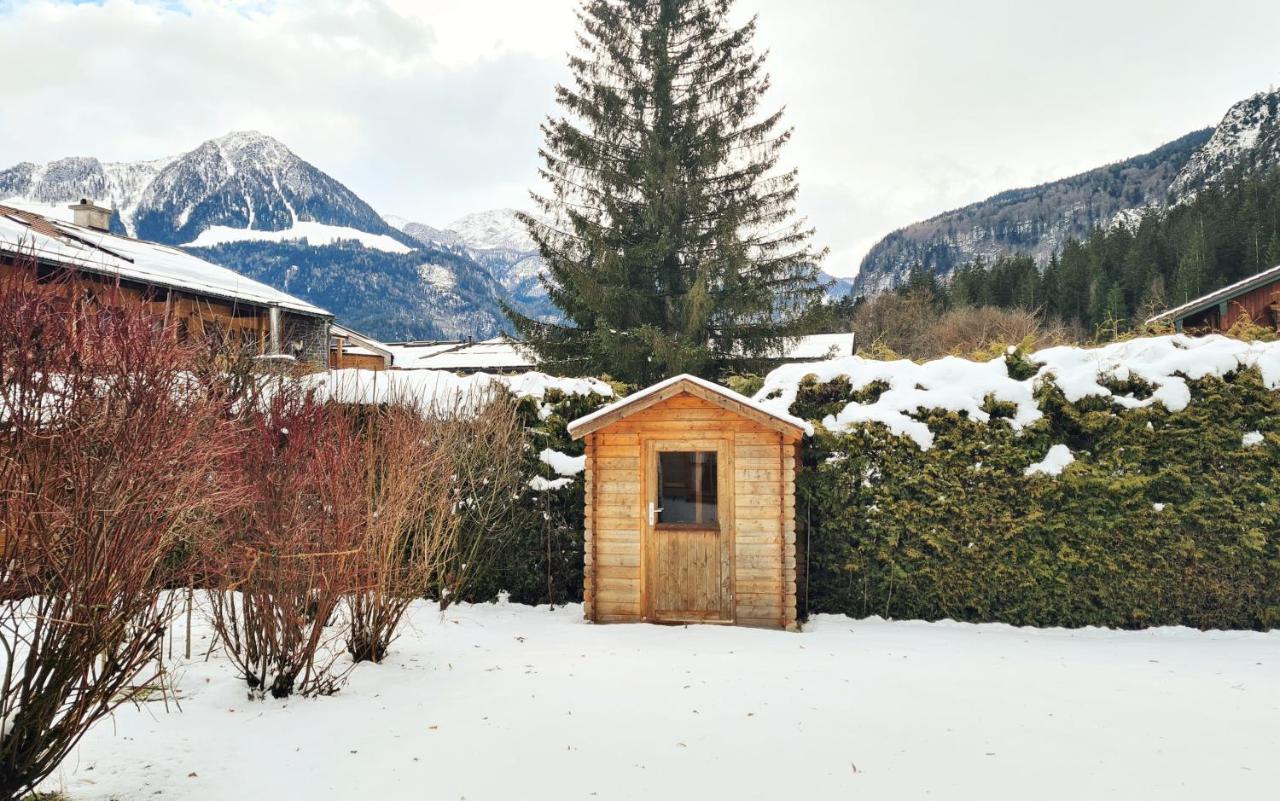Ferienwohnung Gruenstein Schonau am Konigssee Bagian luar foto