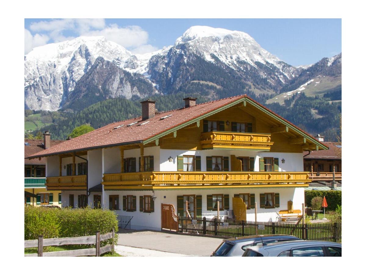 Ferienwohnung Gruenstein Schonau am Konigssee Bagian luar foto