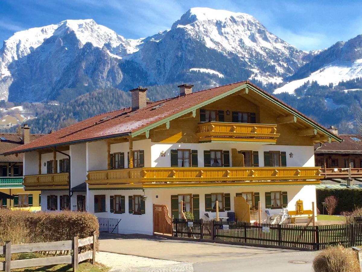 Ferienwohnung Gruenstein Schonau am Konigssee Bagian luar foto